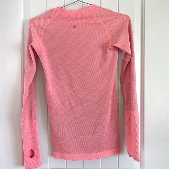 Lululemon Swiftly Tech Long-Sleeve T-Shirt, Flashilight - Picture 3 of 5